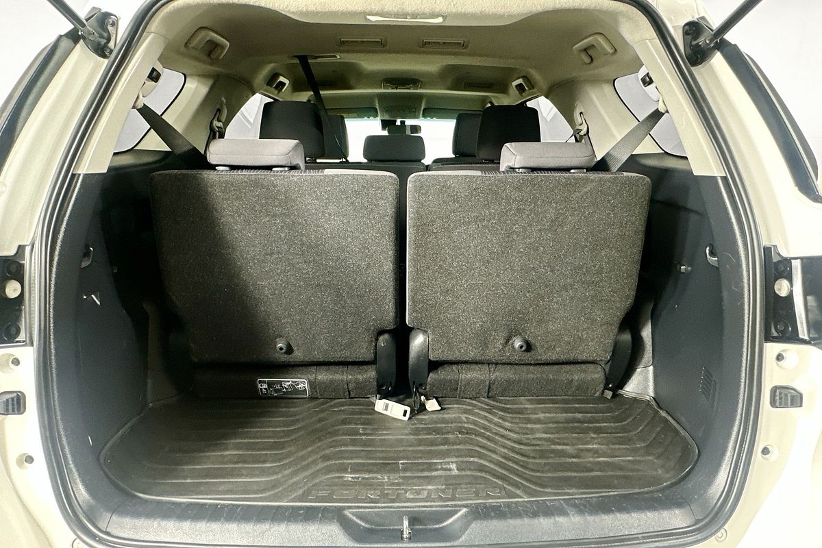 2021 Toyota FORTUNER GX GUN156R