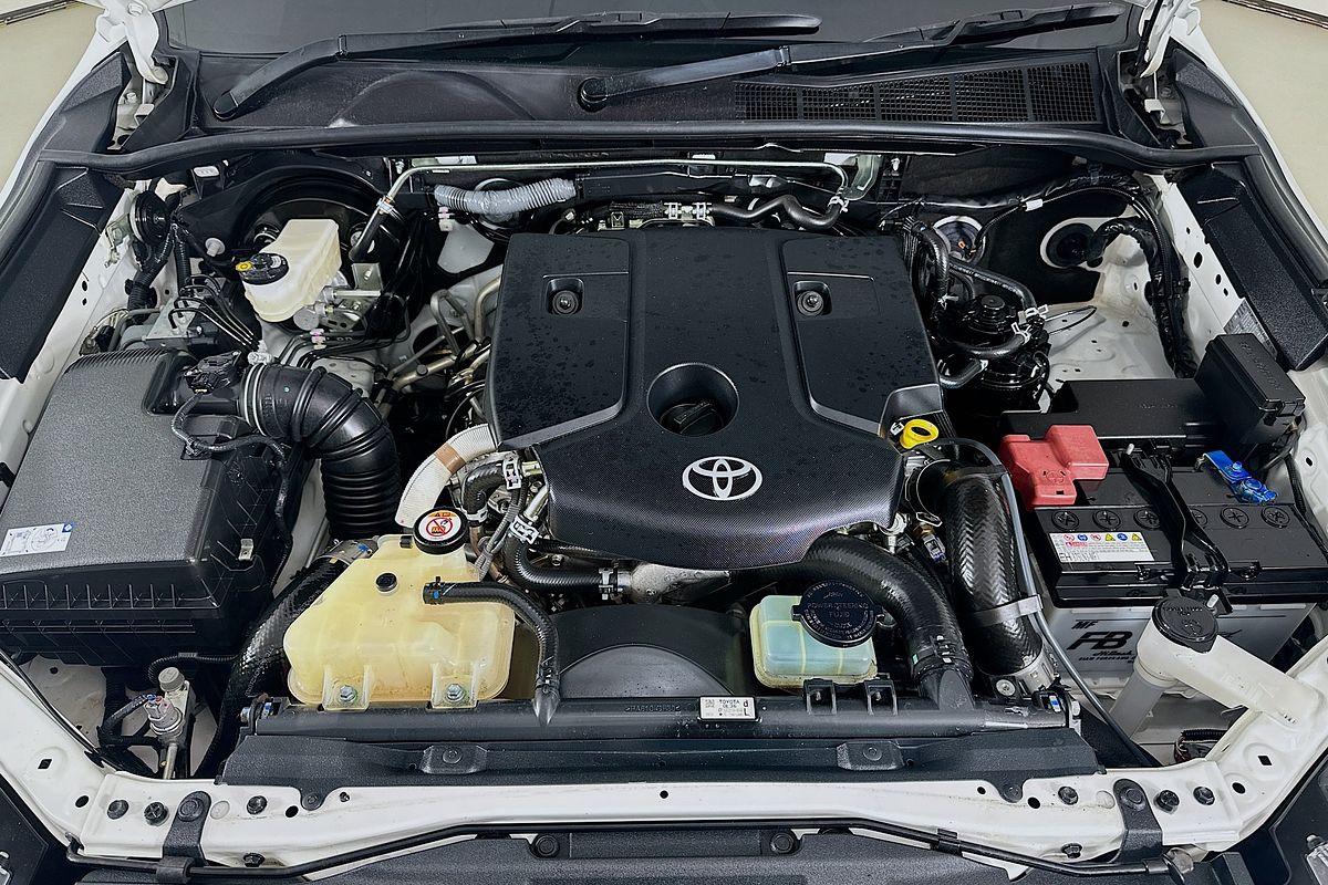 2021 Toyota FORTUNER GX GUN156R