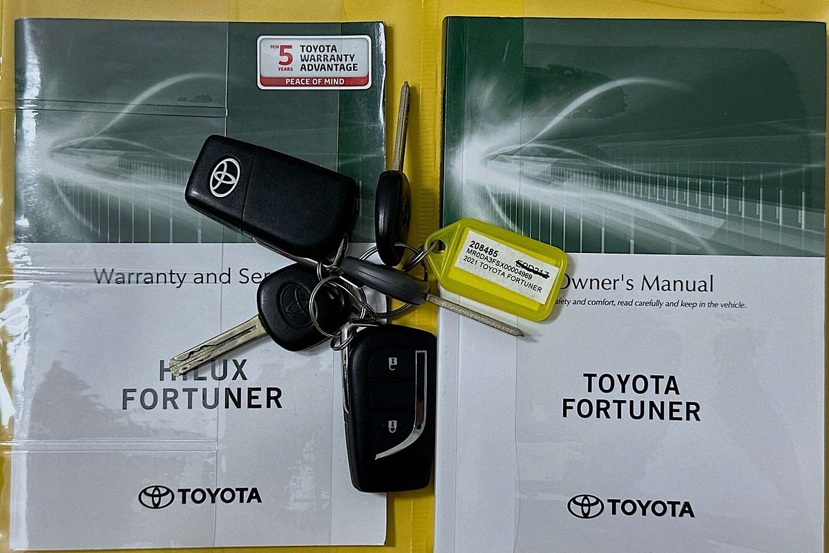 2021 Toyota FORTUNER GX GUN156R