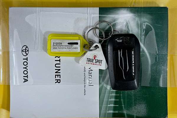 2022 Toyota FORTUNER GX GUN156R