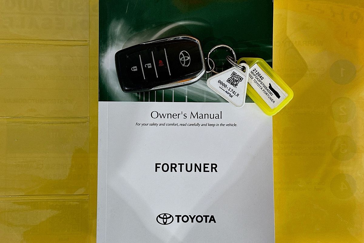 2022 Toyota FORTUNER GX GUN156R