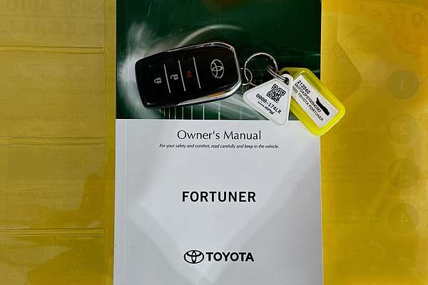 2022 Toyota FORTUNER GX GUN156R