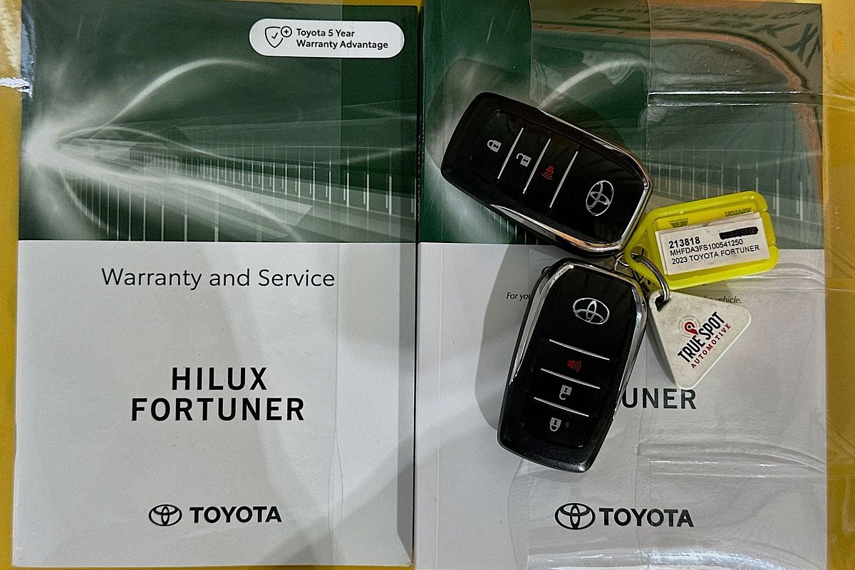 2023 Toyota FORTUNER GX GUN156R