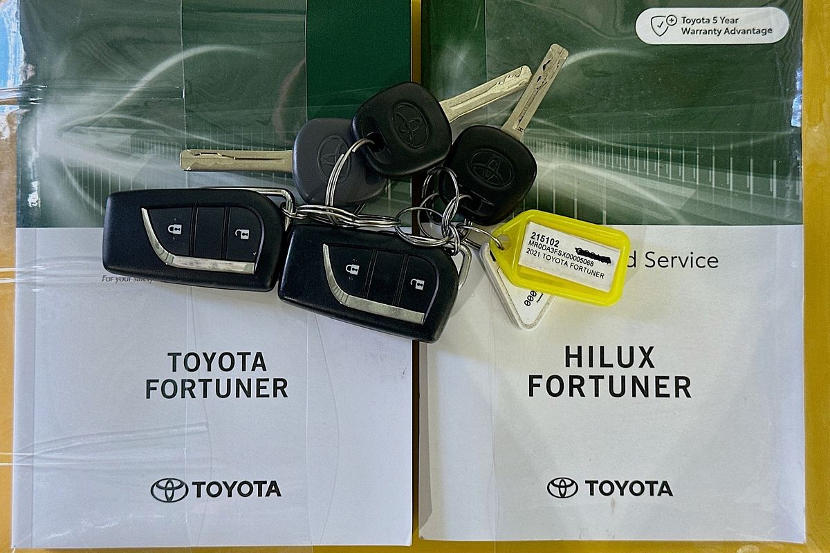 2021 Toyota FORTUNER GX GUN156R