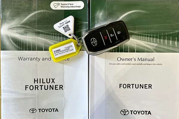 2022 Toyota Fortuner GX GUN156R