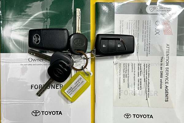 2022 Toyota Fortuner GX GUN156R