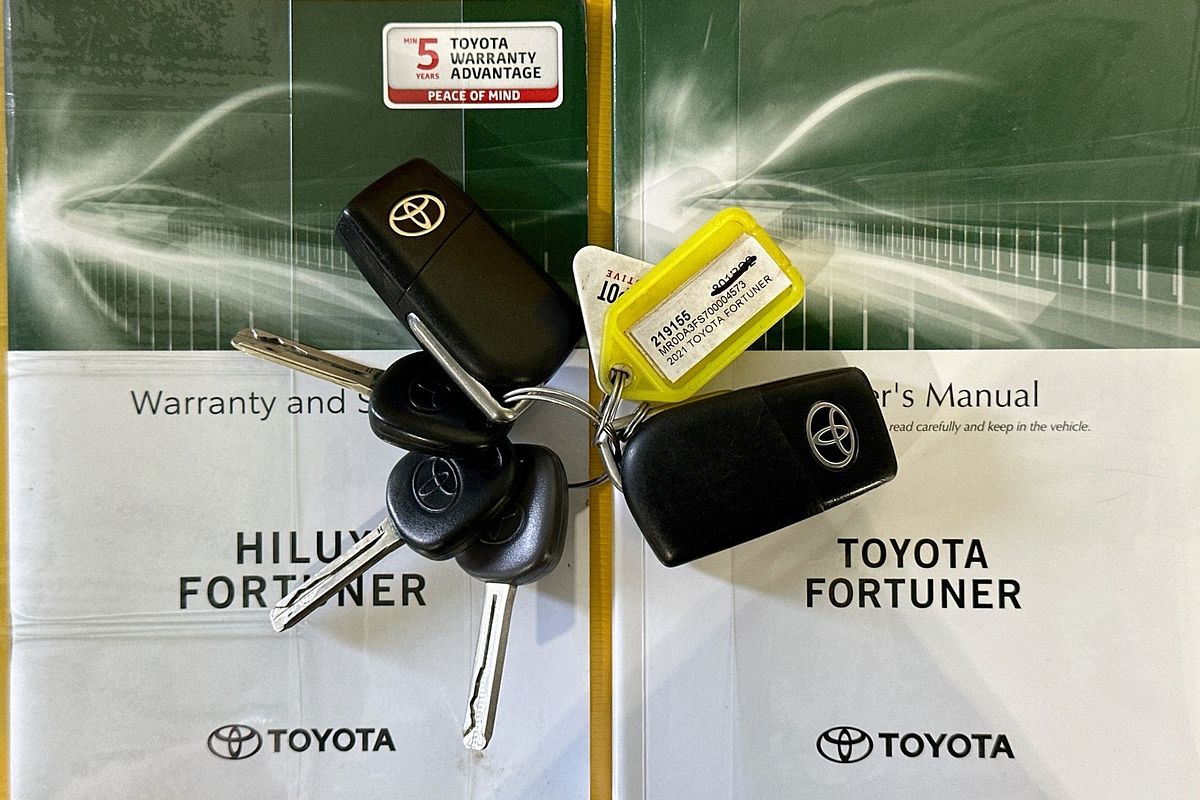 2021 Toyota FORTUNER GX GUN156R