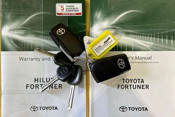 2021 Toyota FORTUNER GX GUN156R