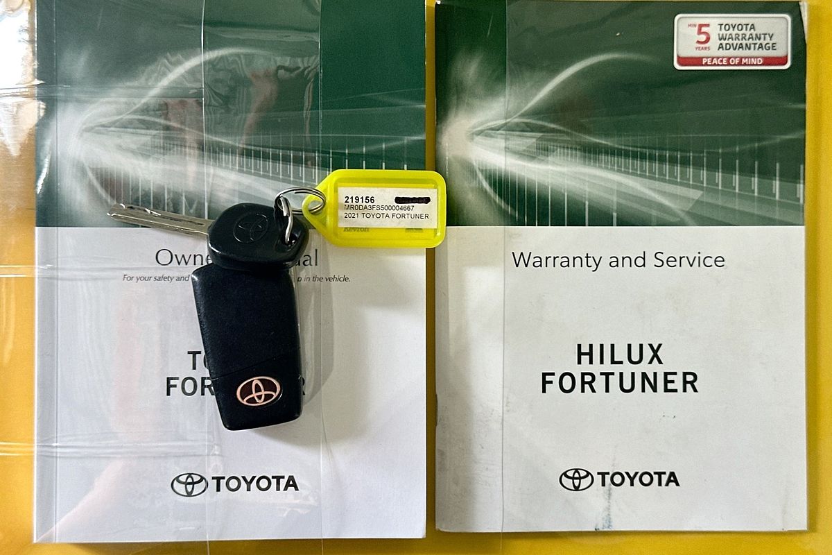 2021 Toyota FORTUNER GX GUN156R