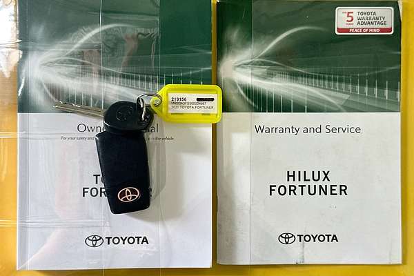 2021 Toyota FORTUNER GX GUN156R