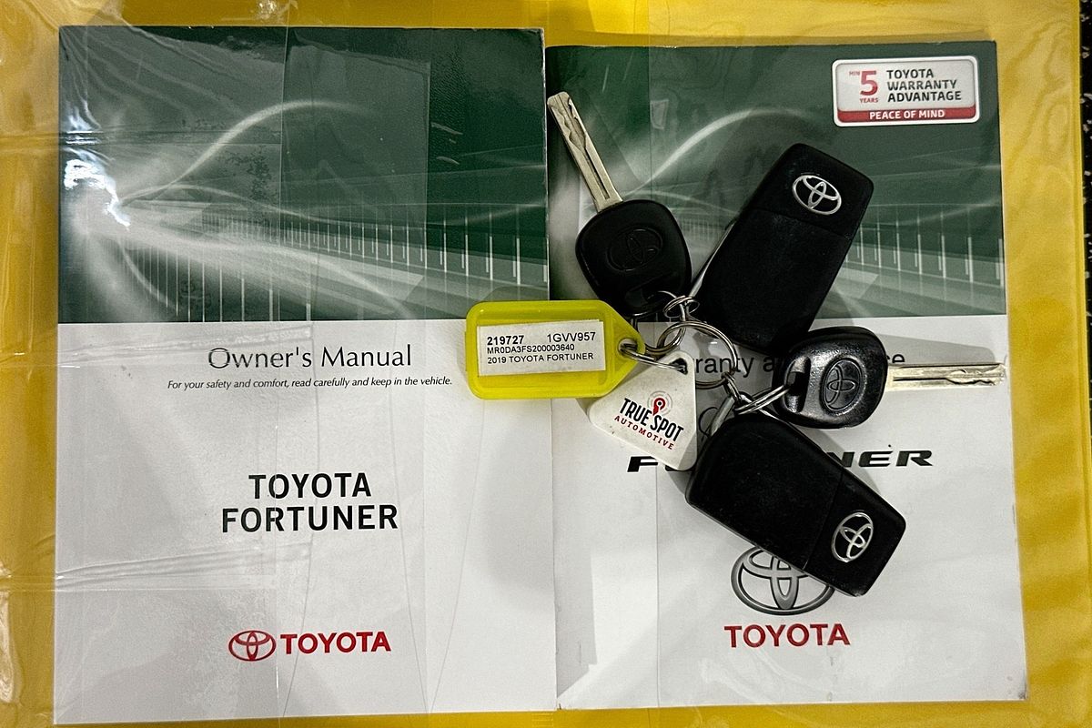 2019 Toyota FORTUNER GX GUN156R MY19