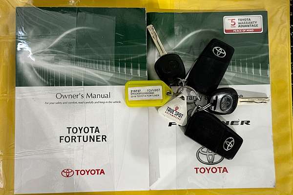 2019 Toyota FORTUNER GX GUN156R MY19