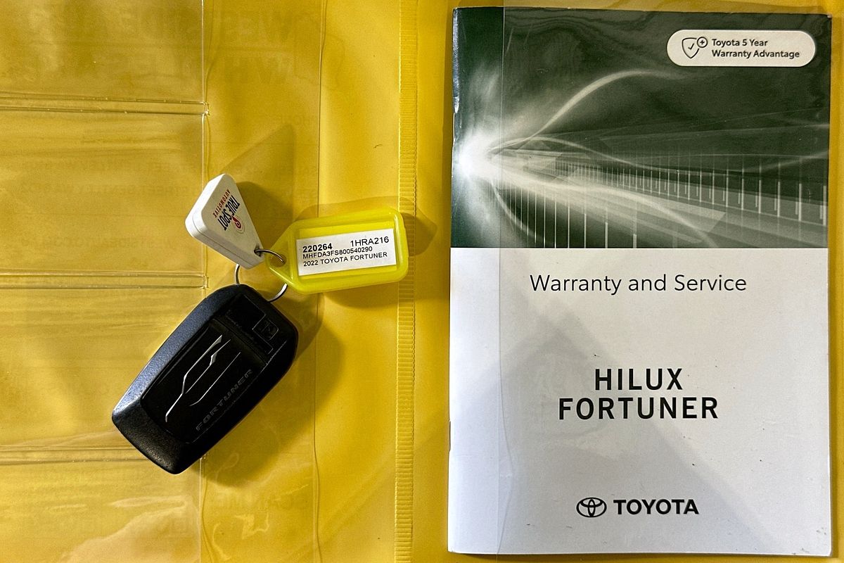 2022 Toyota FORTUNER GX GUN156R