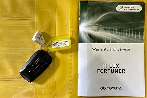 2022 Toyota FORTUNER GX GUN156R