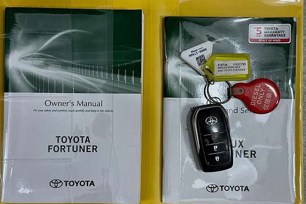2020 Toyota FORTUNER GXL GUN156R