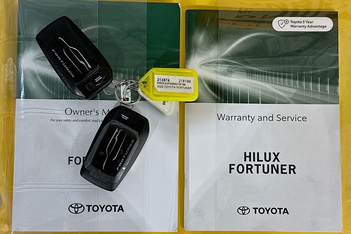 2023 Toyota FORTUNER GXL GUN156R