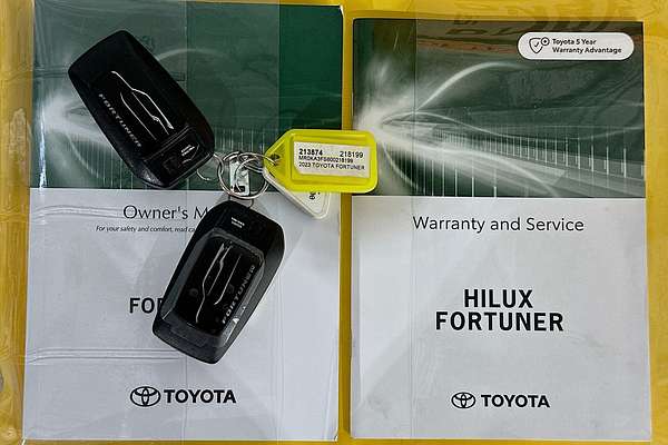 2023 Toyota FORTUNER GXL GUN156R
