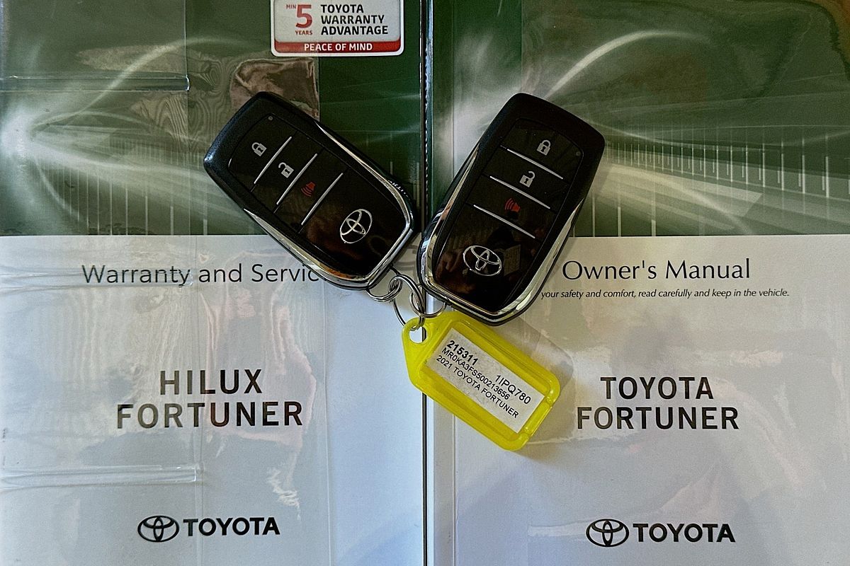2021 Toyota FORTUNER GXL GUN156R