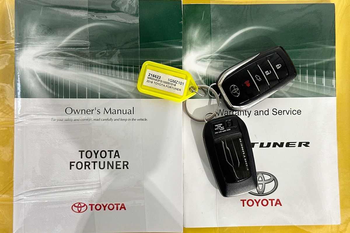 2018 Toyota FORTUNER CRUSADE GUN156R MY18