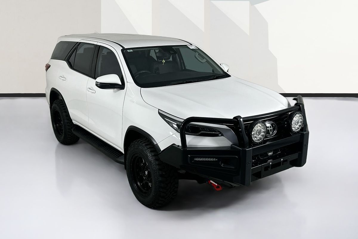2021 Toyota FORTUNER GX GUN156R