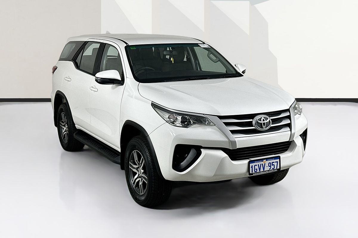 2019 Toyota FORTUNER GX GUN156R MY19