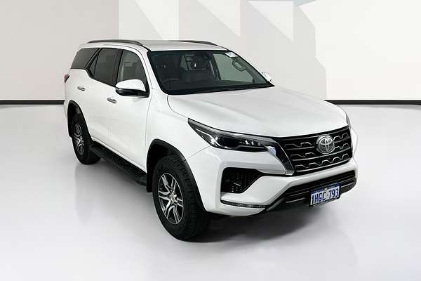 2020 Toyota FORTUNER GXL GUN156R