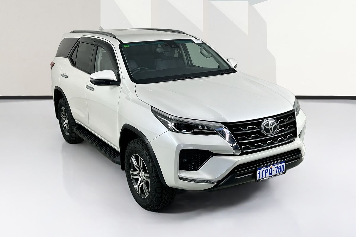 2021 Toyota FORTUNER GXL GUN156R