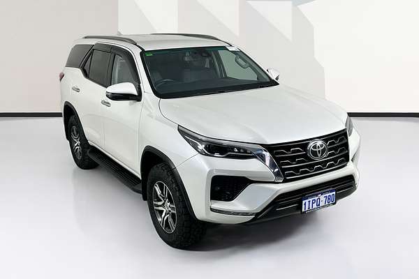 2021 Toyota FORTUNER GXL GUN156R