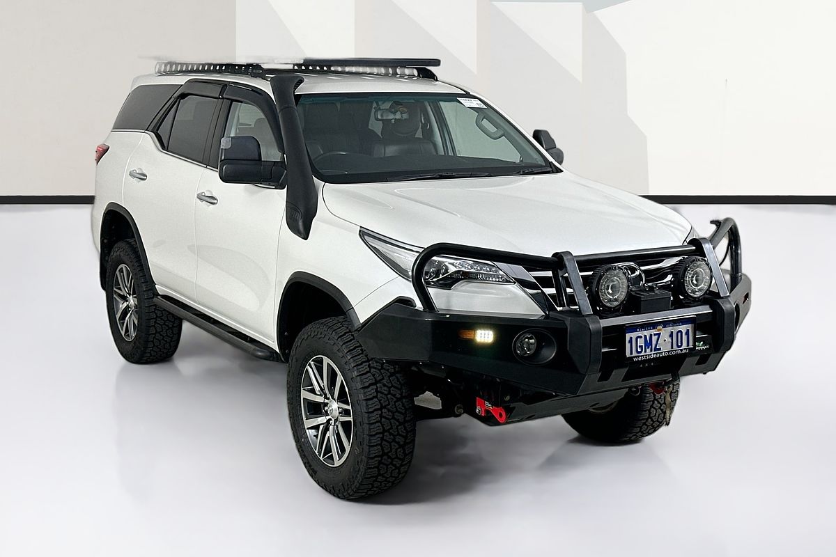 2018 Toyota FORTUNER CRUSADE GUN156R MY18