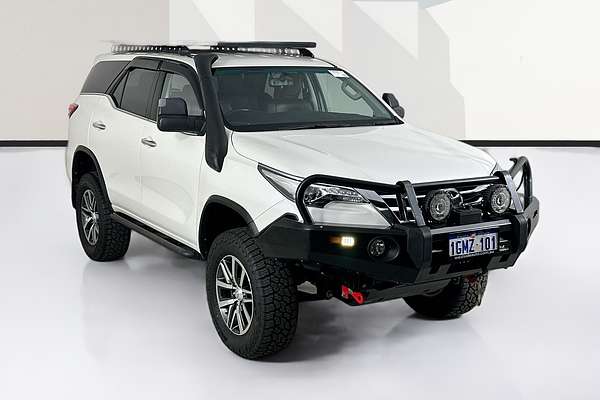 2018 Toyota FORTUNER CRUSADE GUN156R MY18