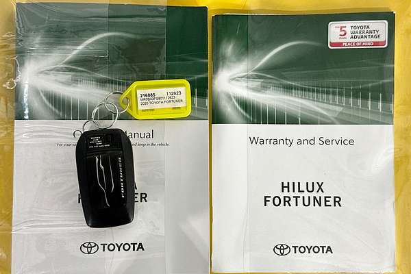 2020 Toyota FORTUNER CRUSADE GUN156R