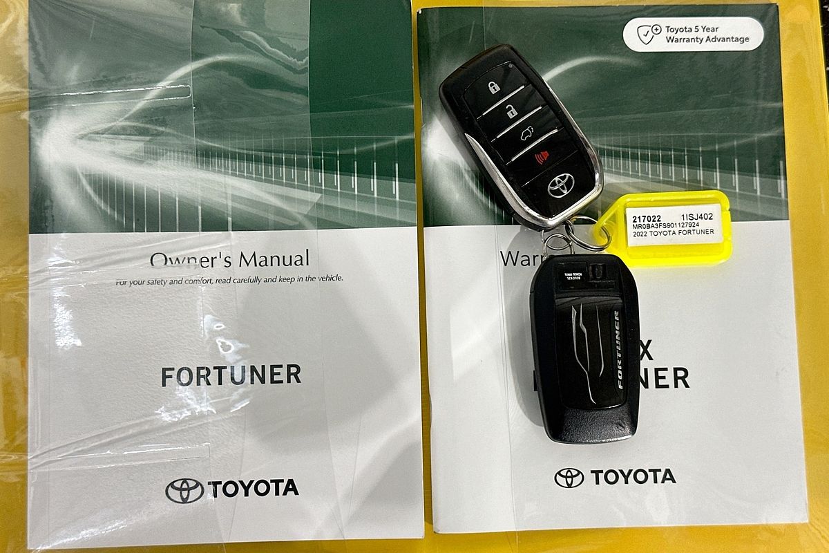 2022 Toyota FORTUNER CRUSADE GUN156R