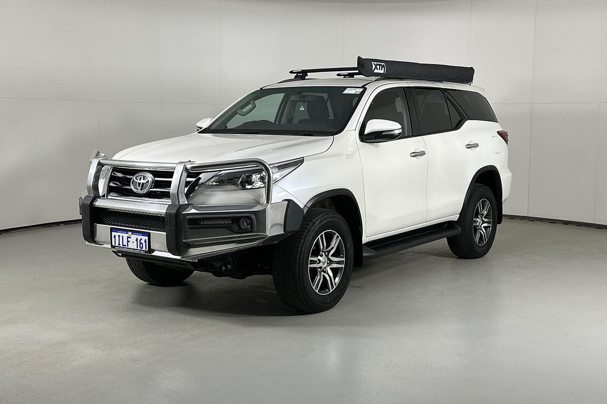 2017 Toyota FORTUNER GXL GUN156R