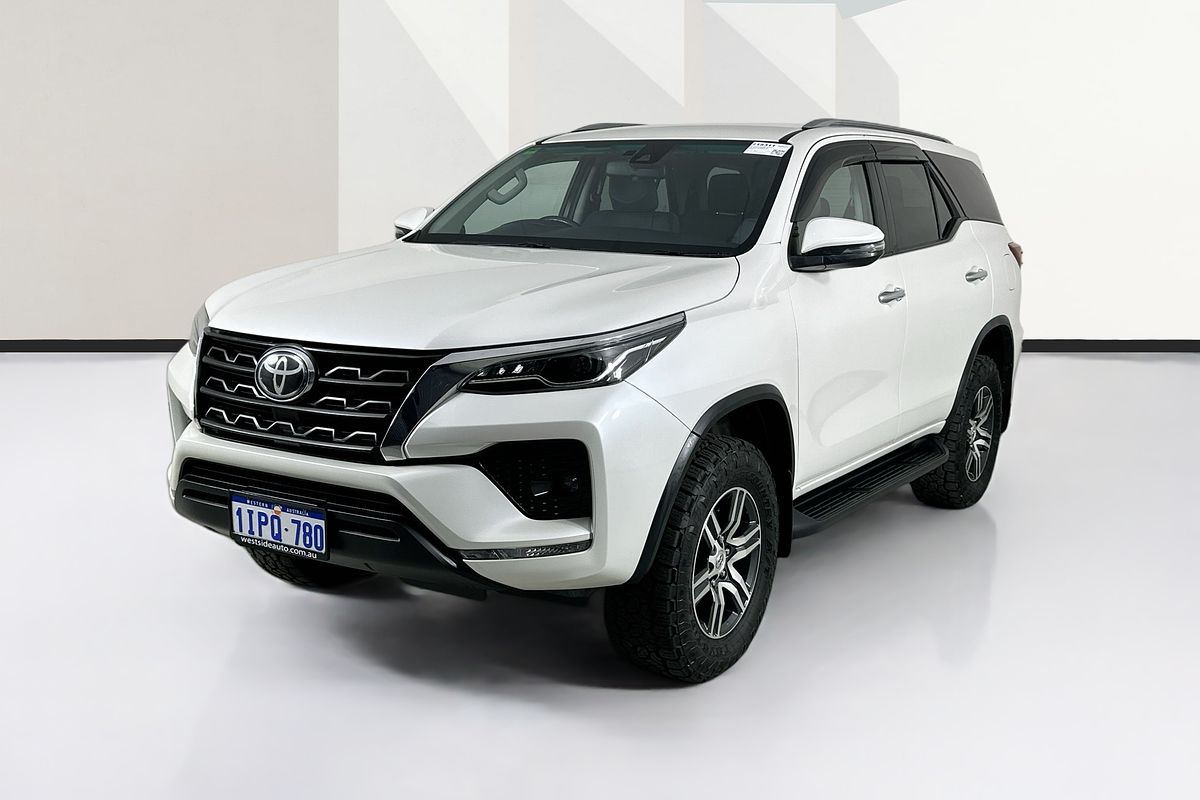 2021 Toyota FORTUNER GXL GUN156R