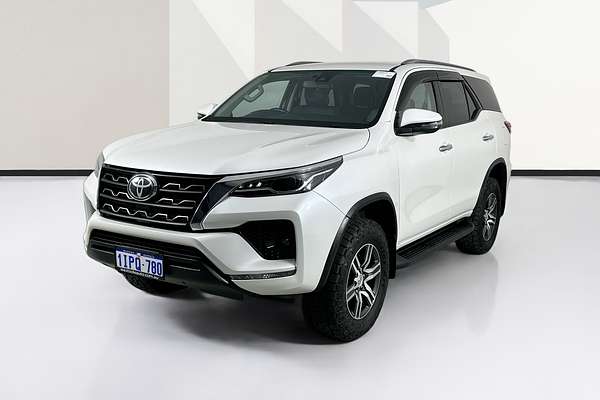 2021 Toyota FORTUNER GXL GUN156R