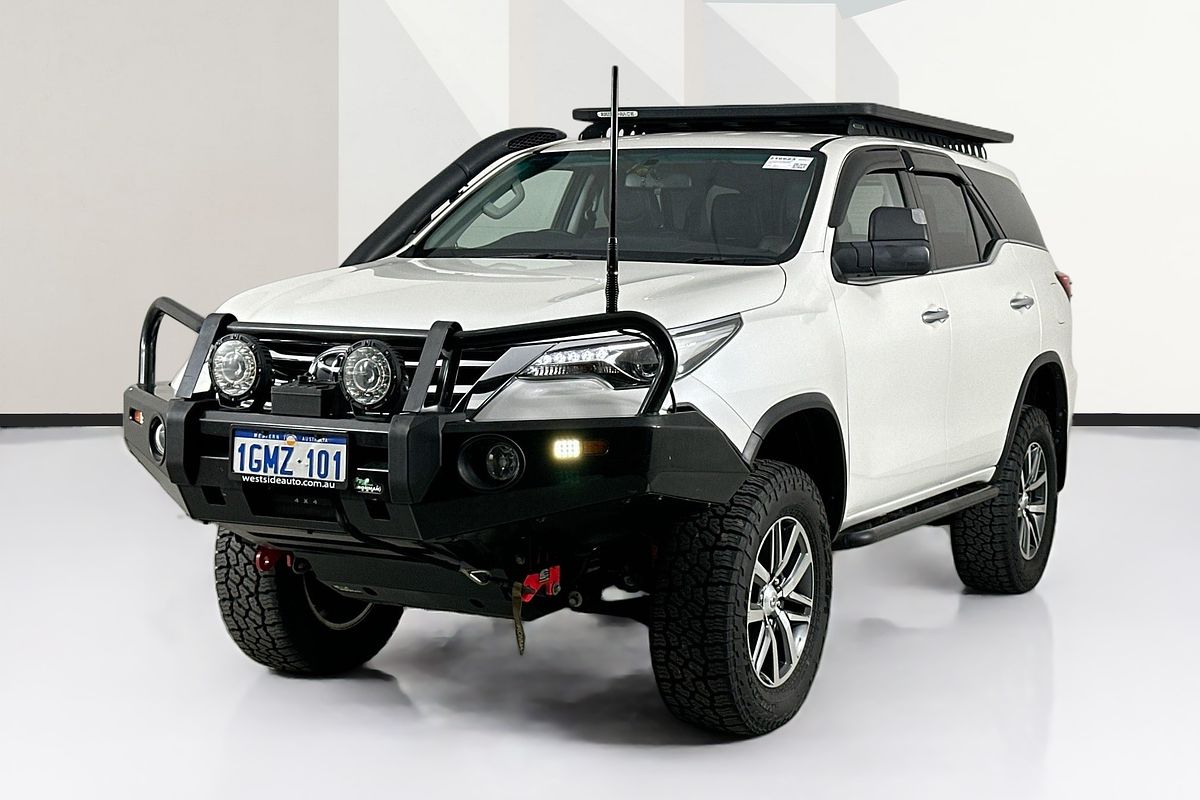 2018 Toyota FORTUNER CRUSADE GUN156R MY18