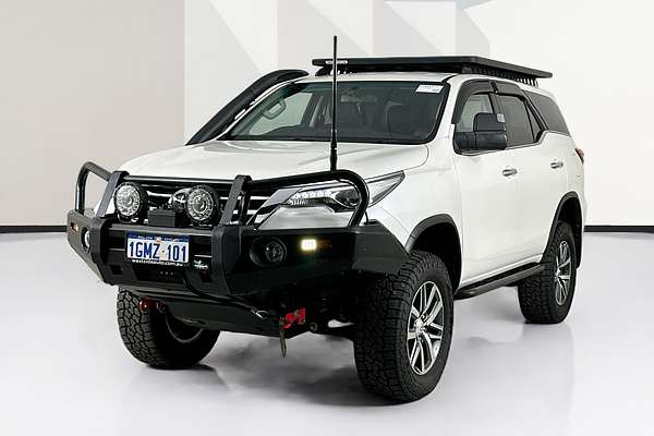 2018 Toyota FORTUNER CRUSADE GUN156R MY18