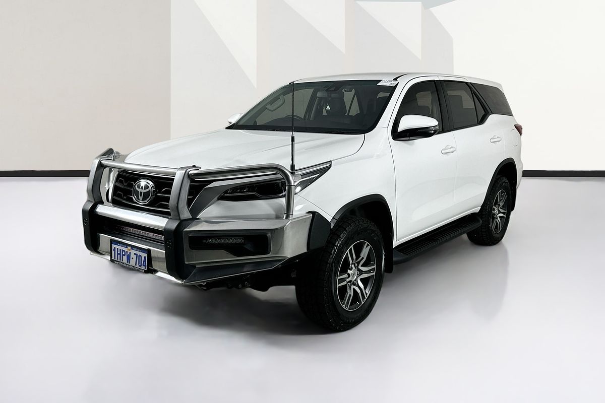 2022 Toyota Fortuner GX GUN156R