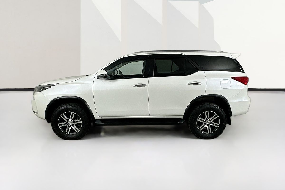 2021 Toyota FORTUNER GXL GUN156R