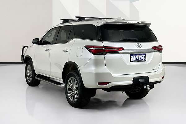 2022 Toyota FORTUNER CRUSADE GUN156R