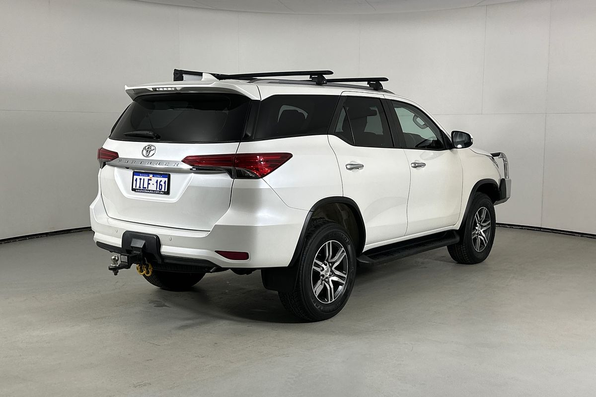 2017 Toyota FORTUNER GXL GUN156R