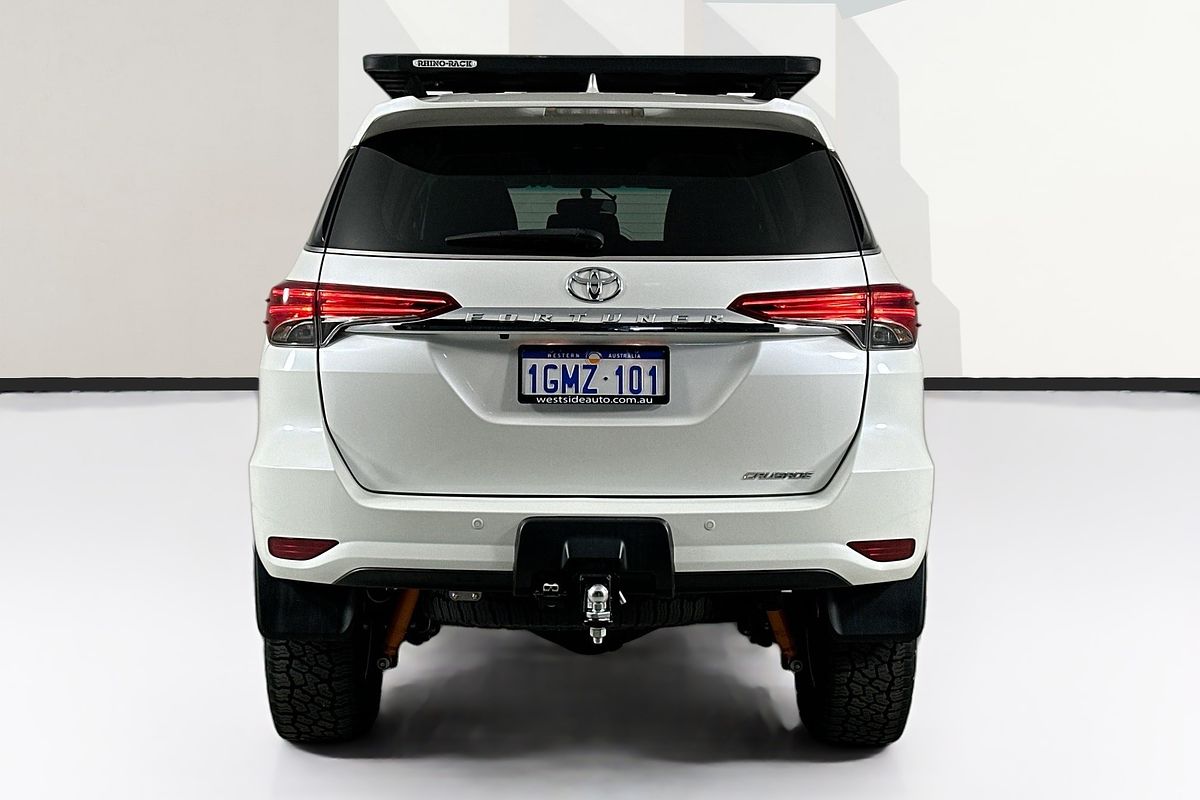 2018 Toyota FORTUNER CRUSADE GUN156R MY18
