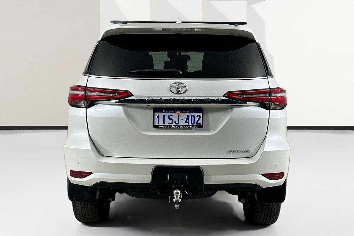 2022 Toyota FORTUNER CRUSADE GUN156R