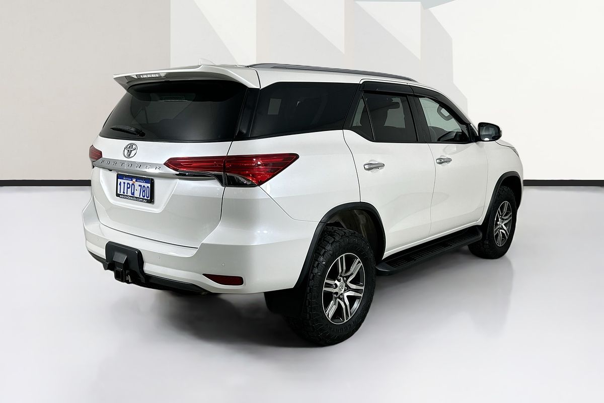 2021 Toyota FORTUNER GXL GUN156R