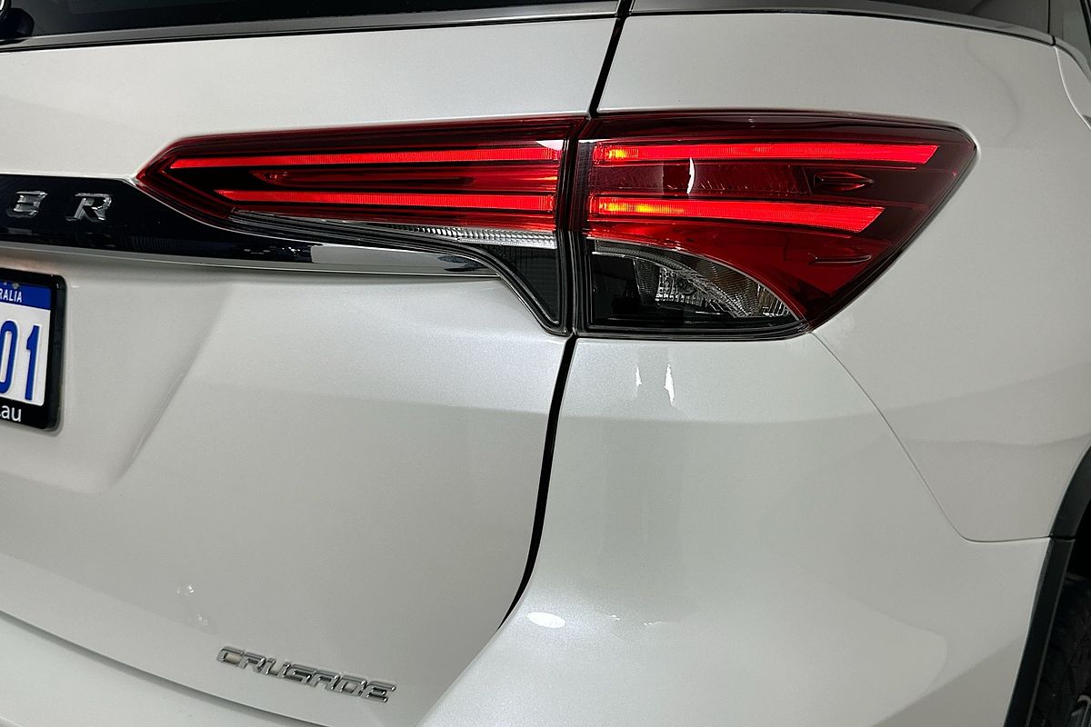 2018 Toyota FORTUNER CRUSADE GUN156R MY18