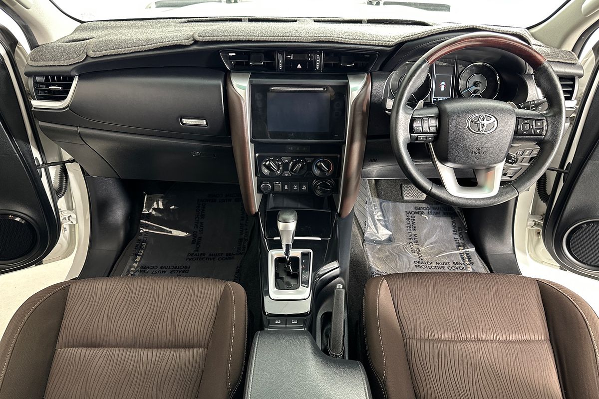 2017 Toyota FORTUNER GXL GUN156R