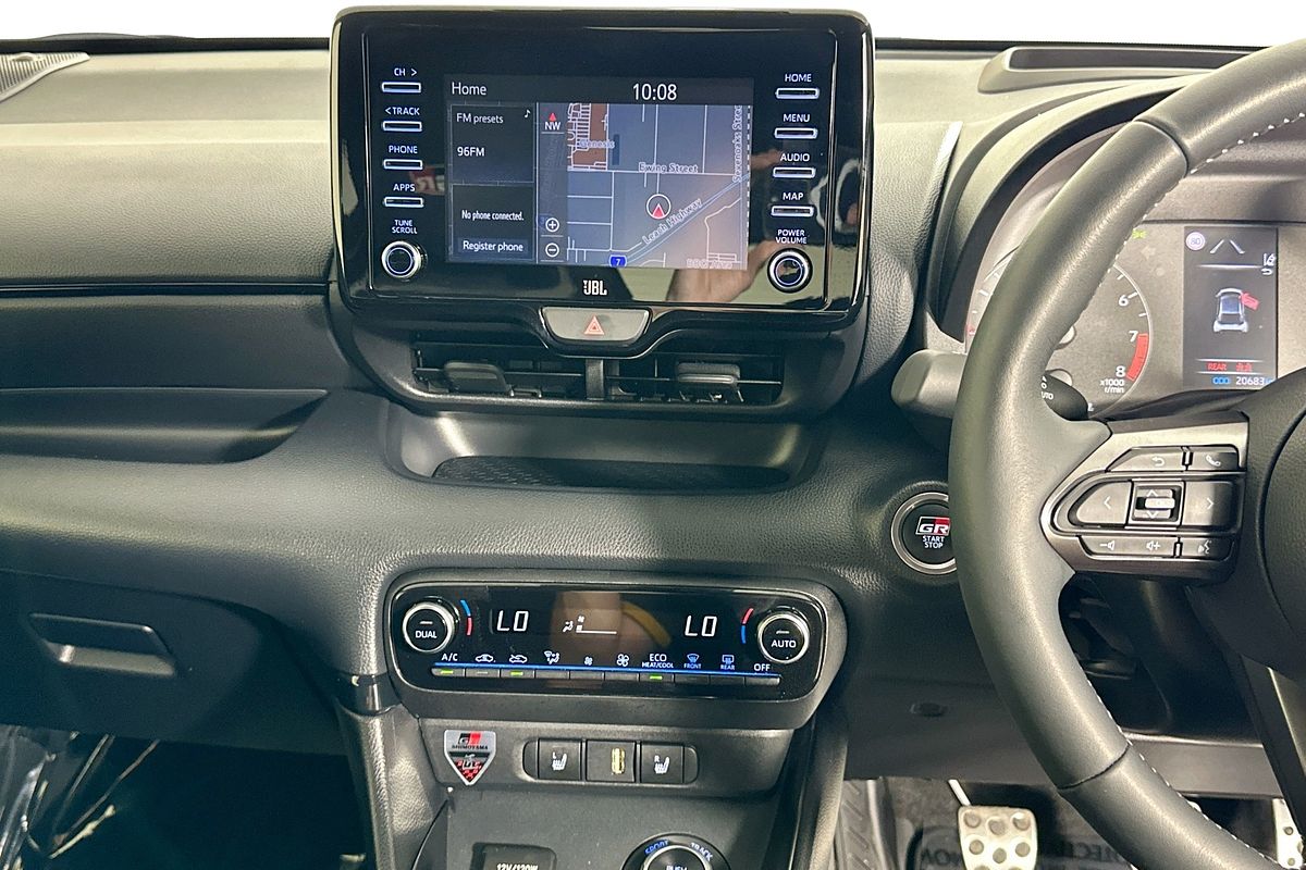 2021 Toyota GR YARIS GR GXPA16R