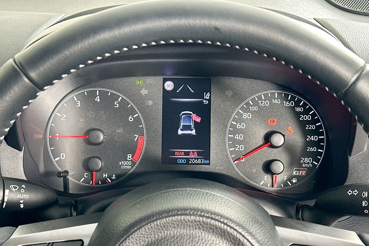 2021 Toyota GR YARIS GR GXPA16R