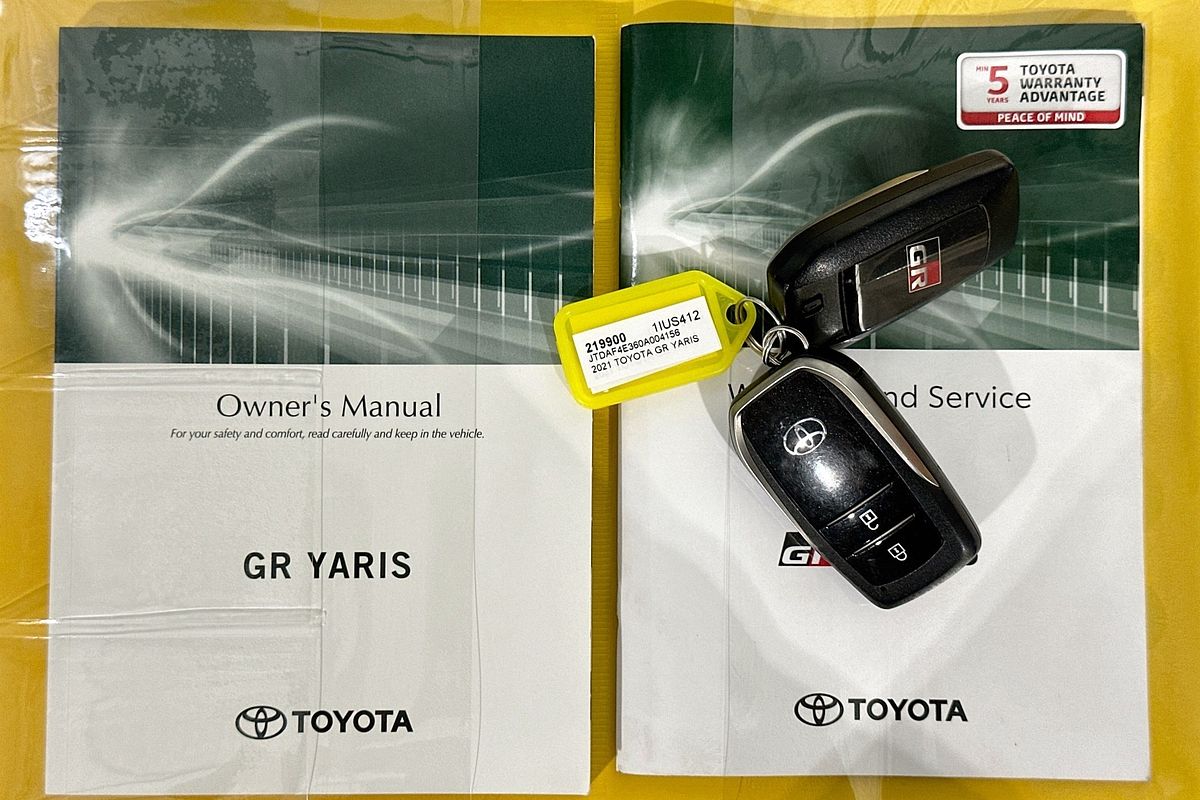 2021 Toyota GR YARIS GR GXPA16R