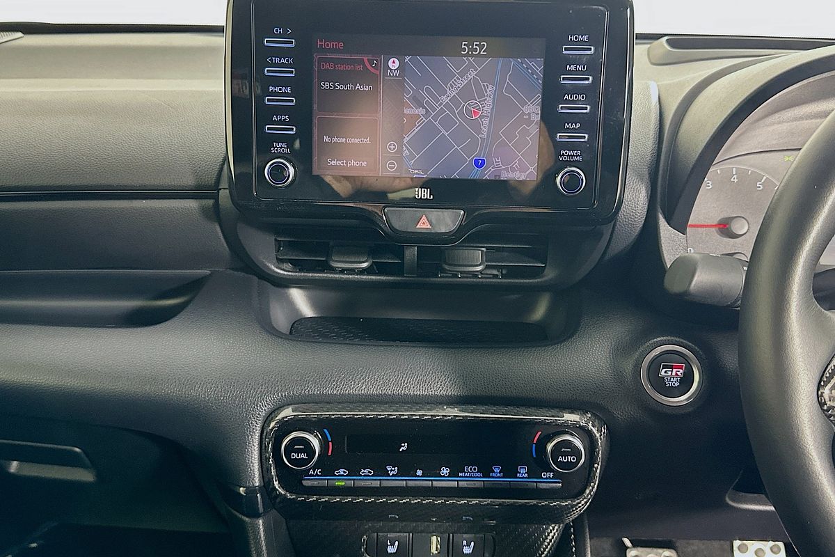 2022 Toyota GR YARIS RALLYE GXPA16R